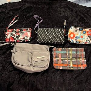 Lot of 5 wristlets